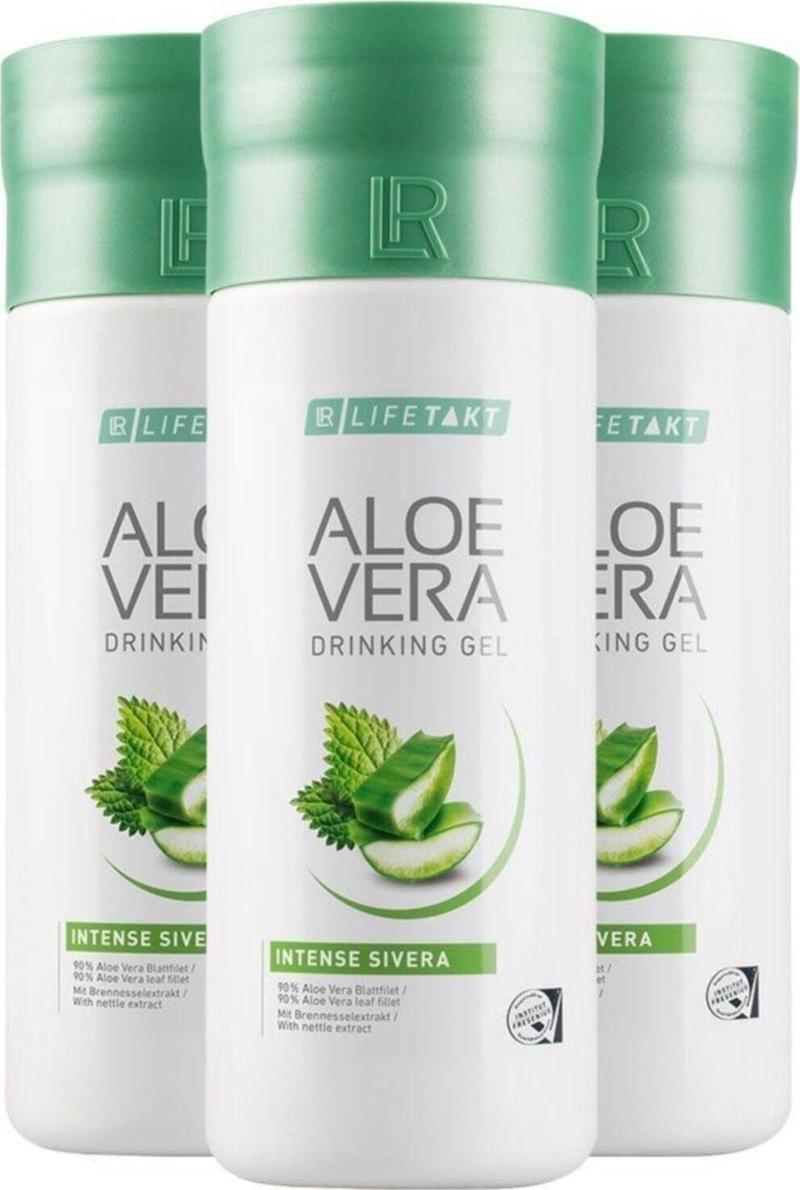 Aloe Vera Jel Içecek Sivera 3'lü Set