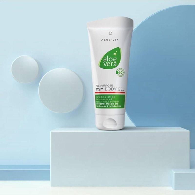 Aloe Vera Msm Vücut Jeli 200 Ml