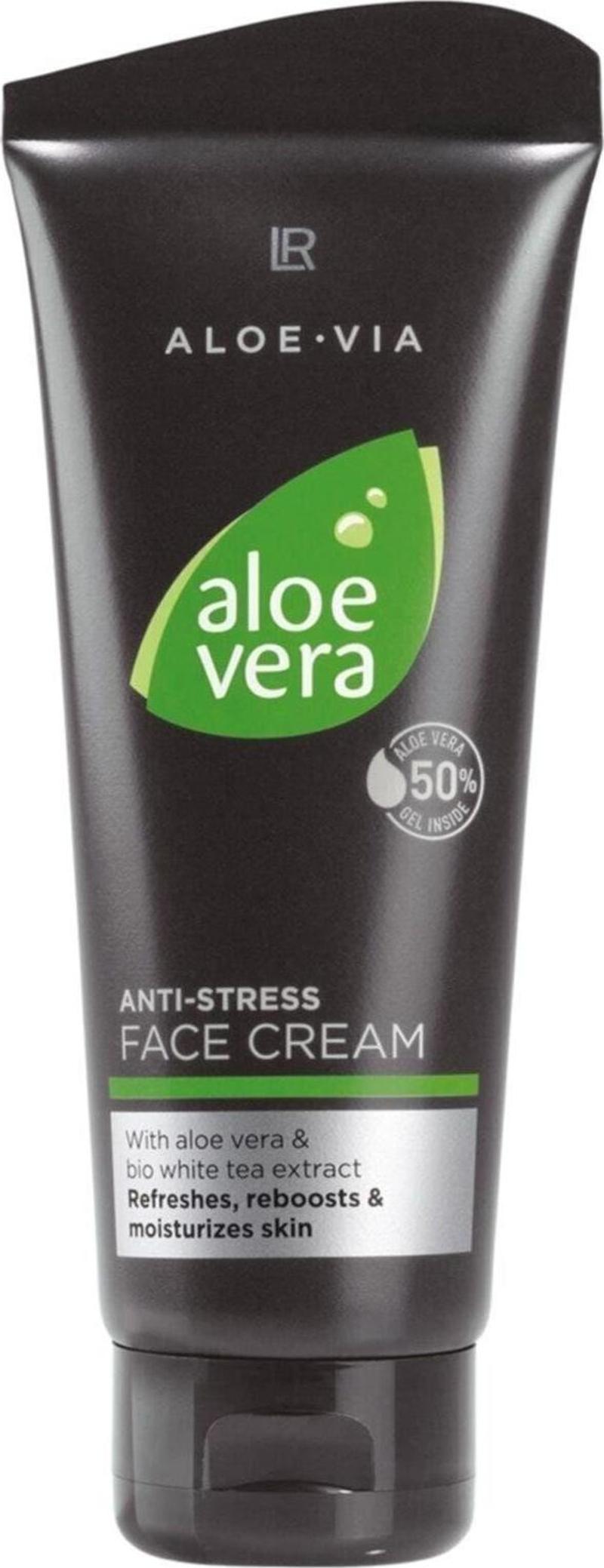 Aloe Vıa Aloe Vera Anti Stres Yüz Kremi