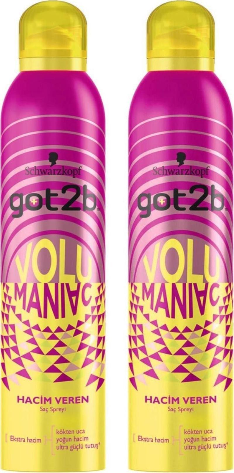 Volumaniac Sprey 300 Ml 2x