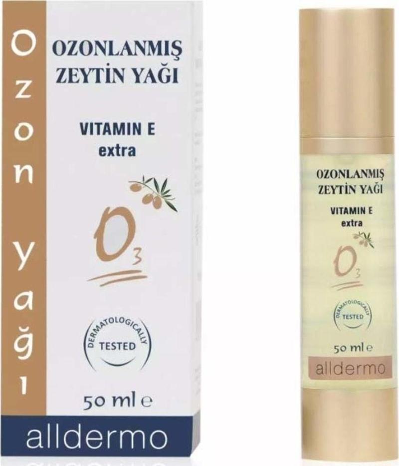 Alldermo Ozonlu Zeytin Yağı 50ml