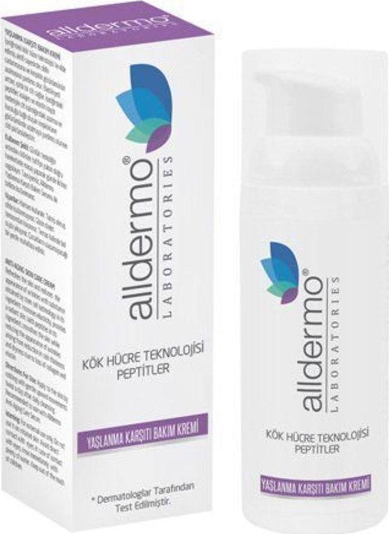 Alldermo Yaşlanma Karşıtı Bakım Kremi 50 Ml