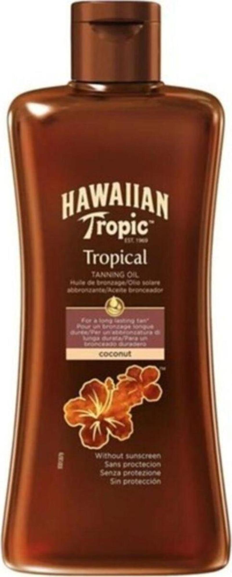 Hawaııan Tropic Bronzlaştırıcı Yağ 200 Ml