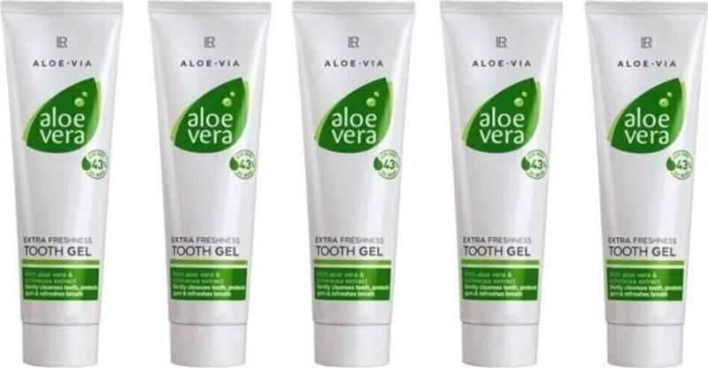 Aloe Vıa Aloe Vera Diş Macunu 5 Li Set ( 20690-201-5 )