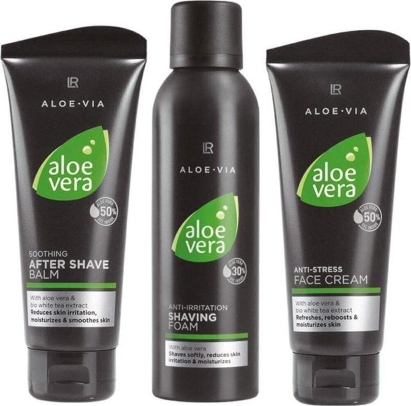 Aloe Vıa Aloe Vera Erkek Bakım Seti I