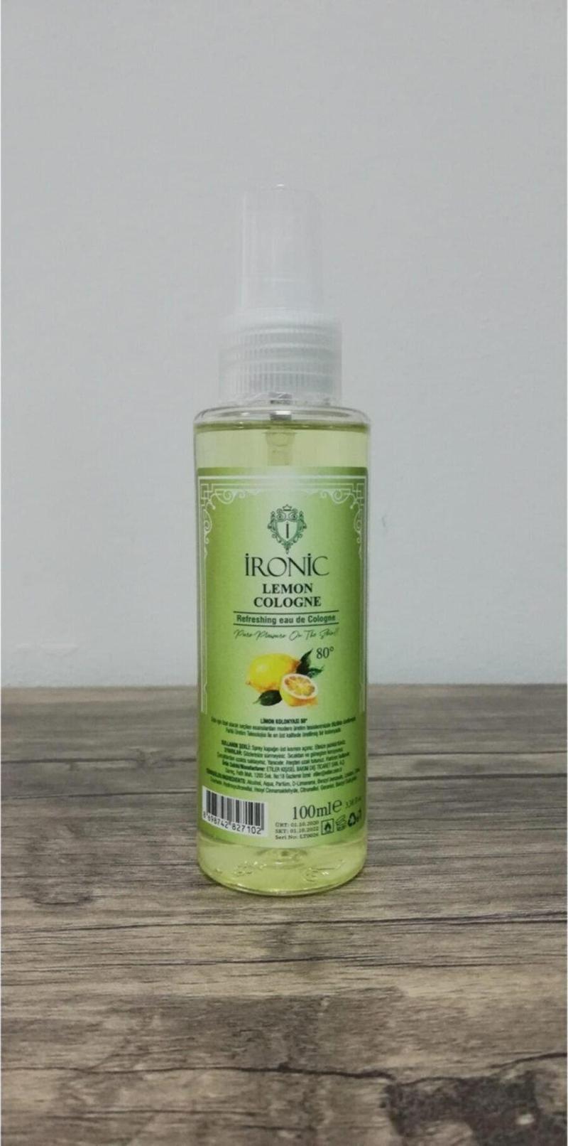 Ironıc Kolonya 100 Ml Sprey Kolonya