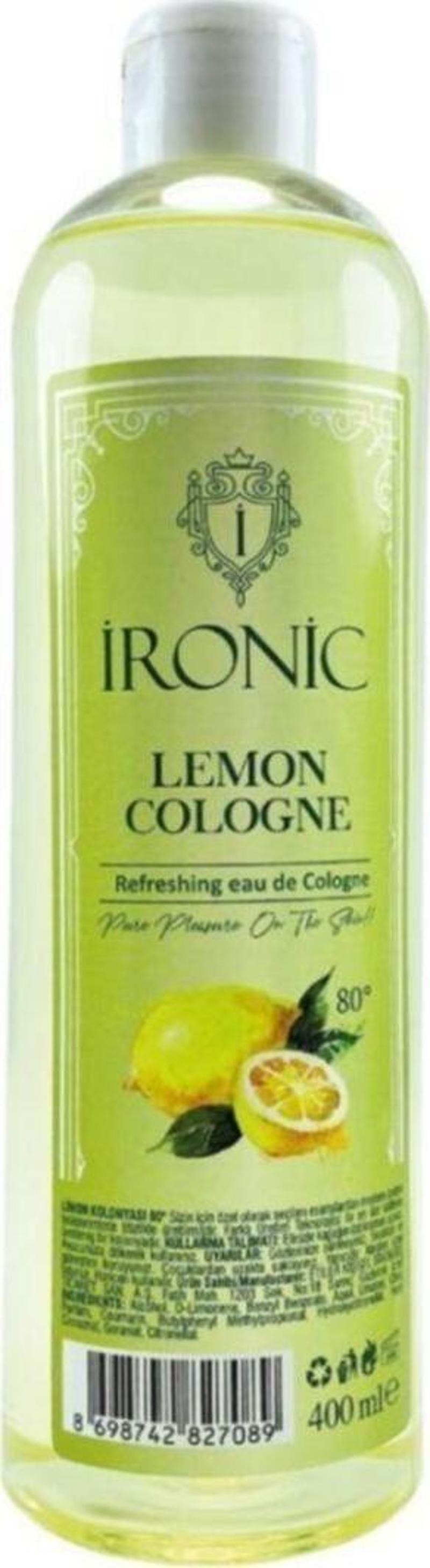 Limon Kolonyası 400 ml