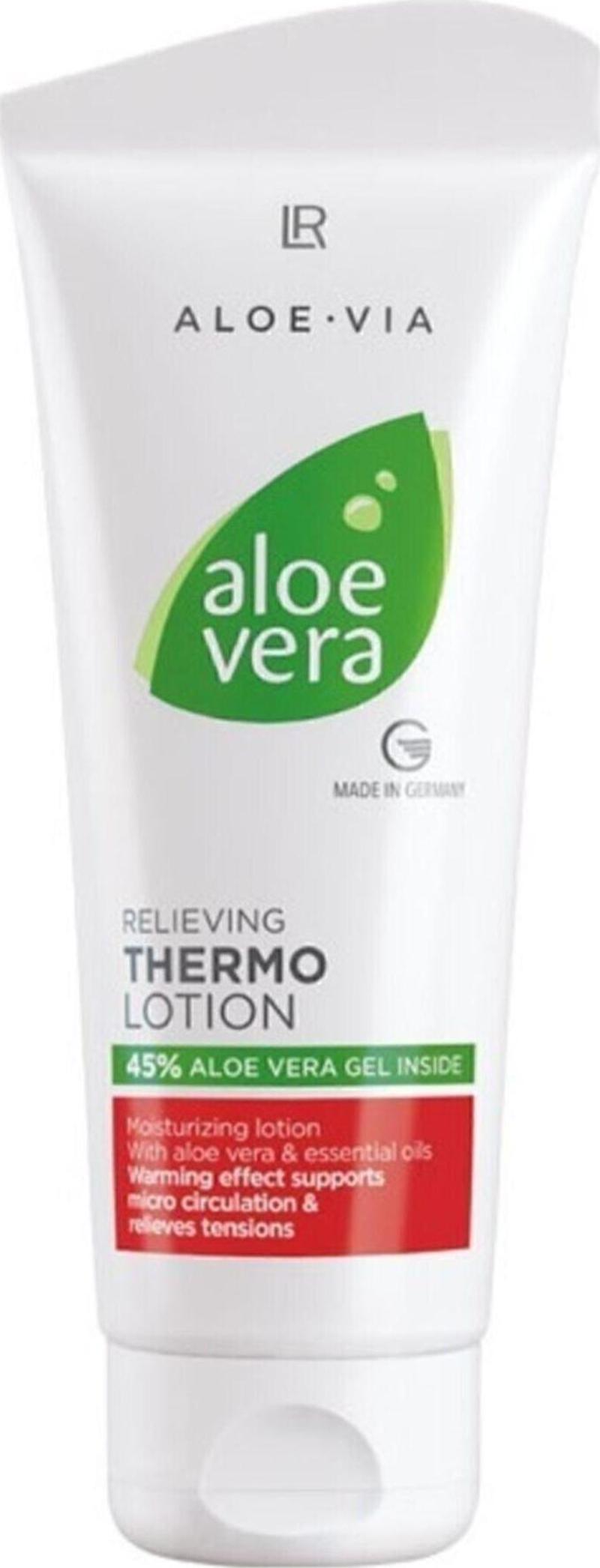 Aloe Vıa Aloe Vera Thermo Losyon