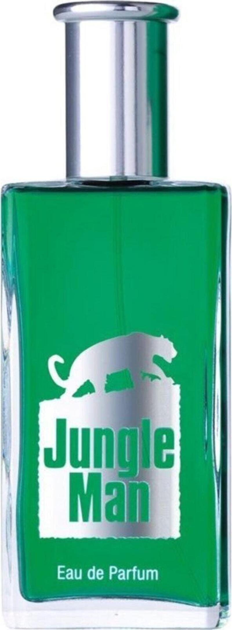 Jungle Man  Edp 50 Ml Erkek Parfüm JUNGLEMANP