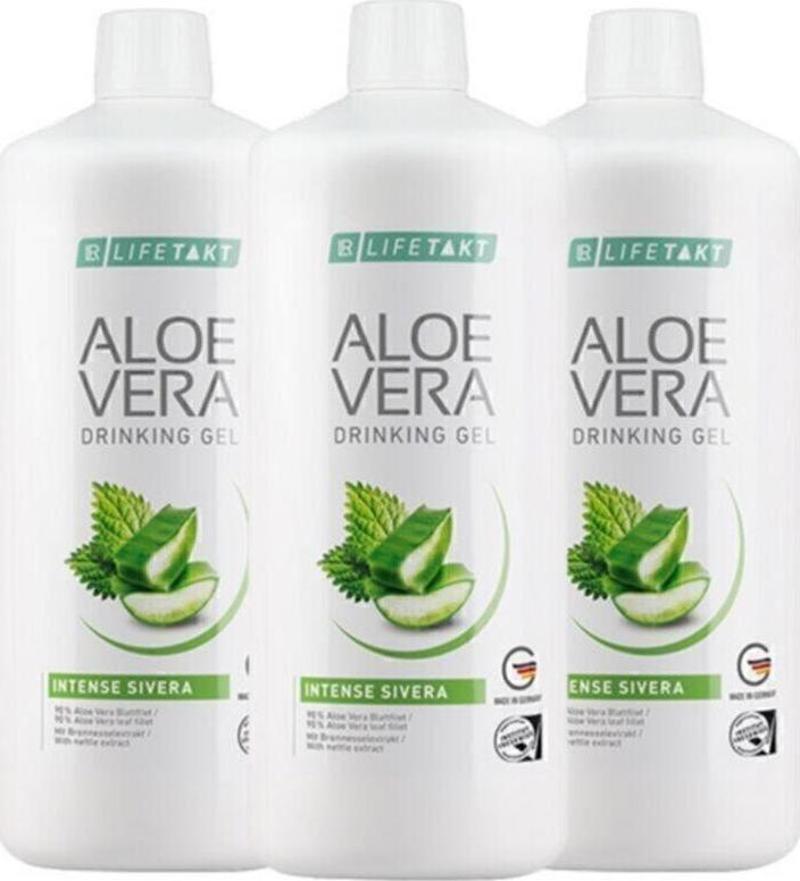 Lıfetakt Aloe Vera Jel Içecek Sivera 3’lü Set