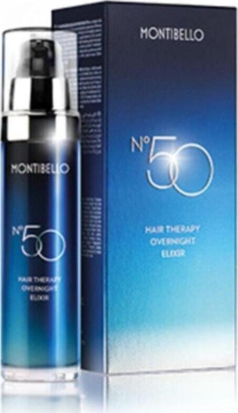 Nº50 Hair Therapy Onarıcı Gece Iksiri 50 ml