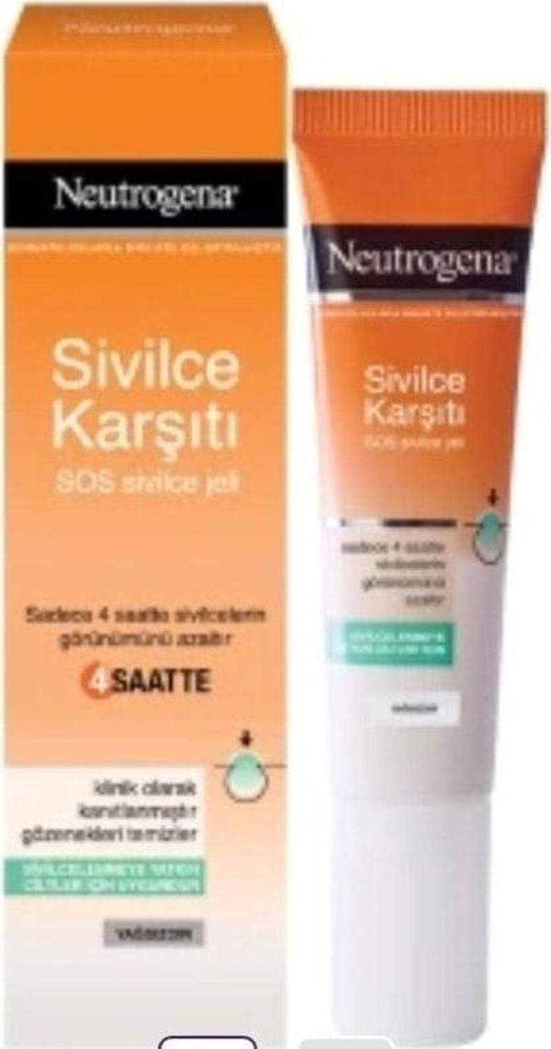 Sivilce Karşıtı Sos Sivilce Jeli 15ml