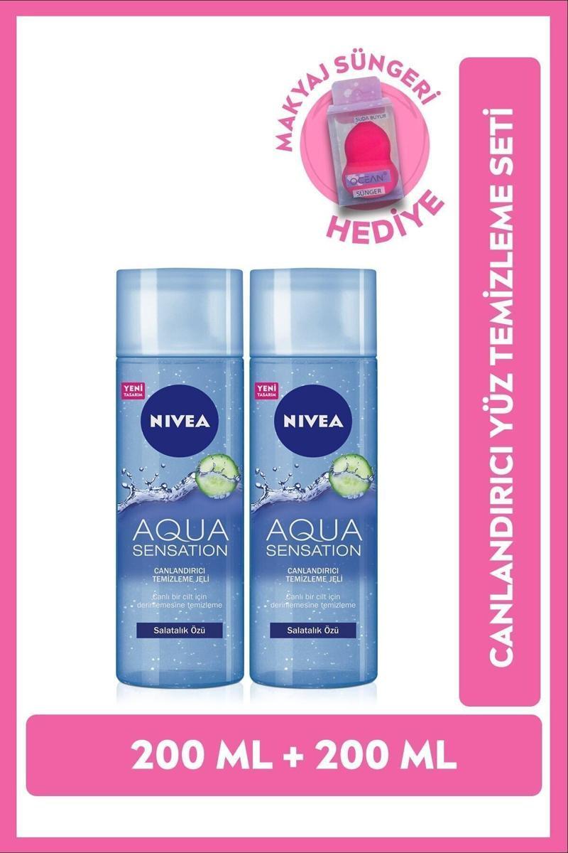 Aqua Sensation Temizleme Jeli 200 Ml 1+1