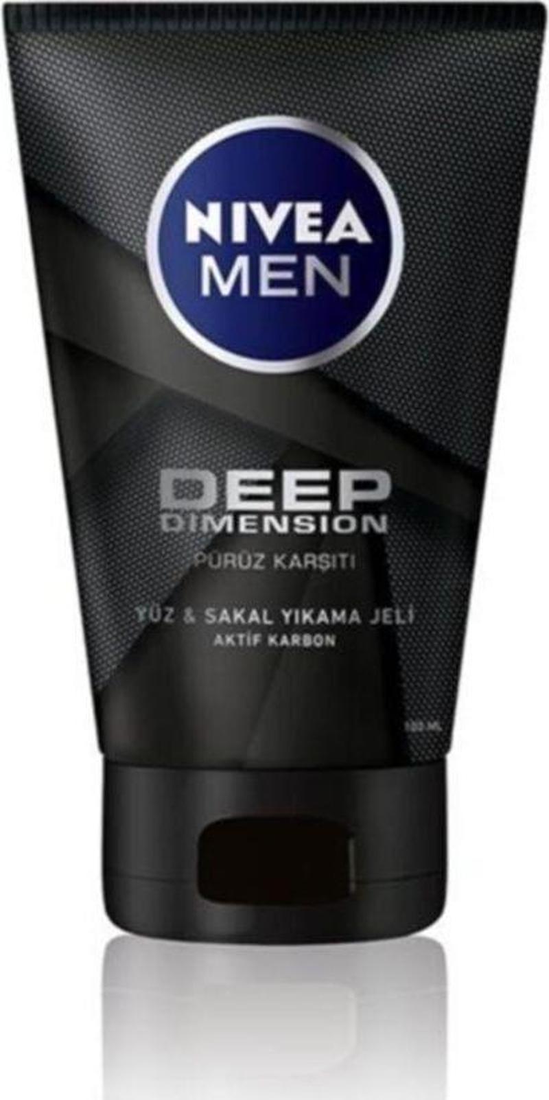 Deep Men Yuz&sakal Yikama Jeli 100ml