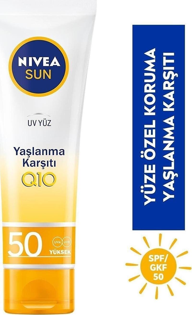 Yaşlanma Karşıtı Yüz Kremi Spf50 50 Ml 4005900467898