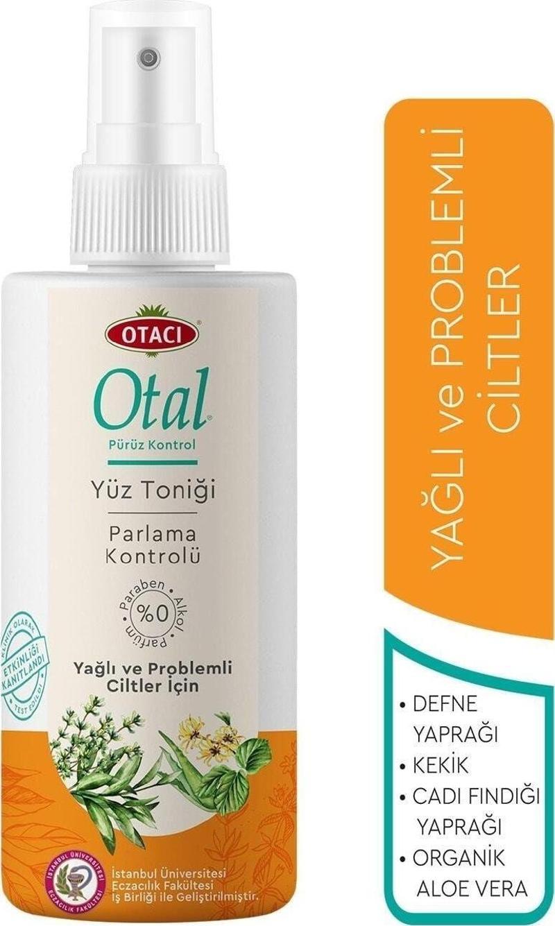 Otal Süper Pürüz Kontrol Yüz Toniği 150 Ml.