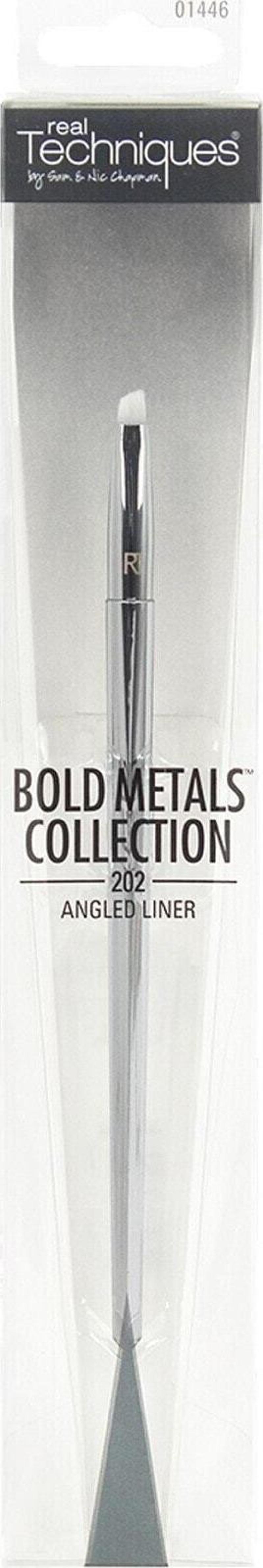 Bold Metal Açılı Liner Fırçası - Angled Liner 202