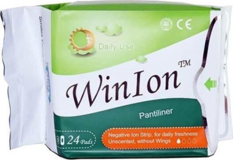 Winalite Negatif Iyonlu Anion Ped. - Günlük Ped Yeşil