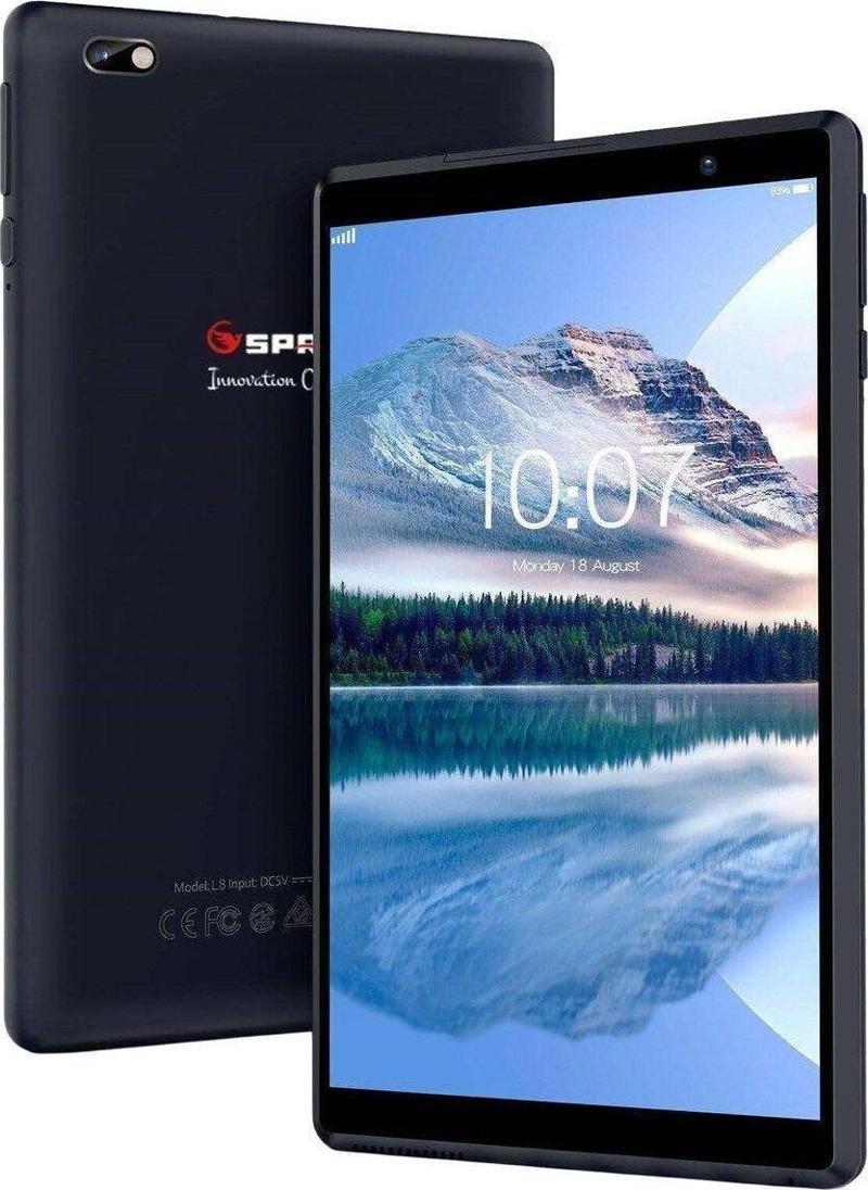 L8 8 İnç 3GB Ram 64GB Dahili Hafıza Tablet Pc