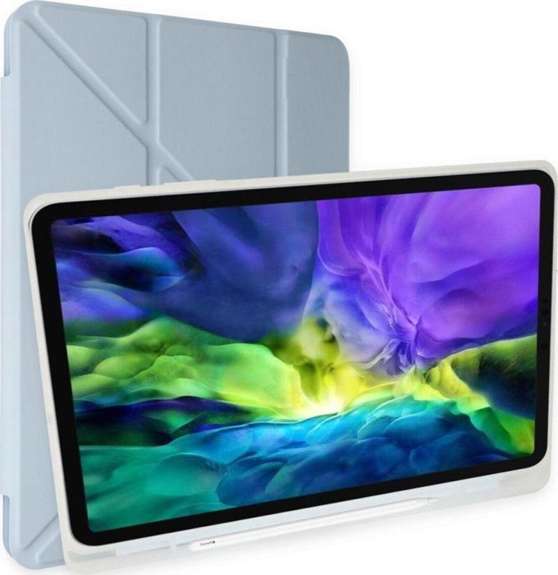 Sam Galaxy X200 Tab A8 10.5 Uyumlu Standlı Kalemlikli Tablet Kılıfı