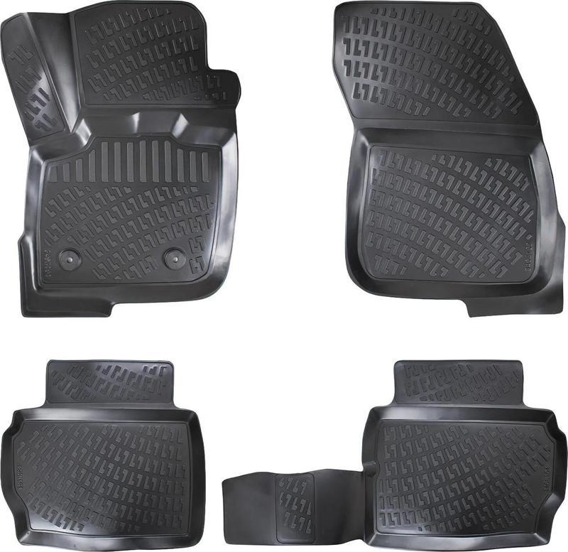 3D Oto Paspas Siyah Renk Ford Mondeo 2014 - Sonrası ile uyumlu