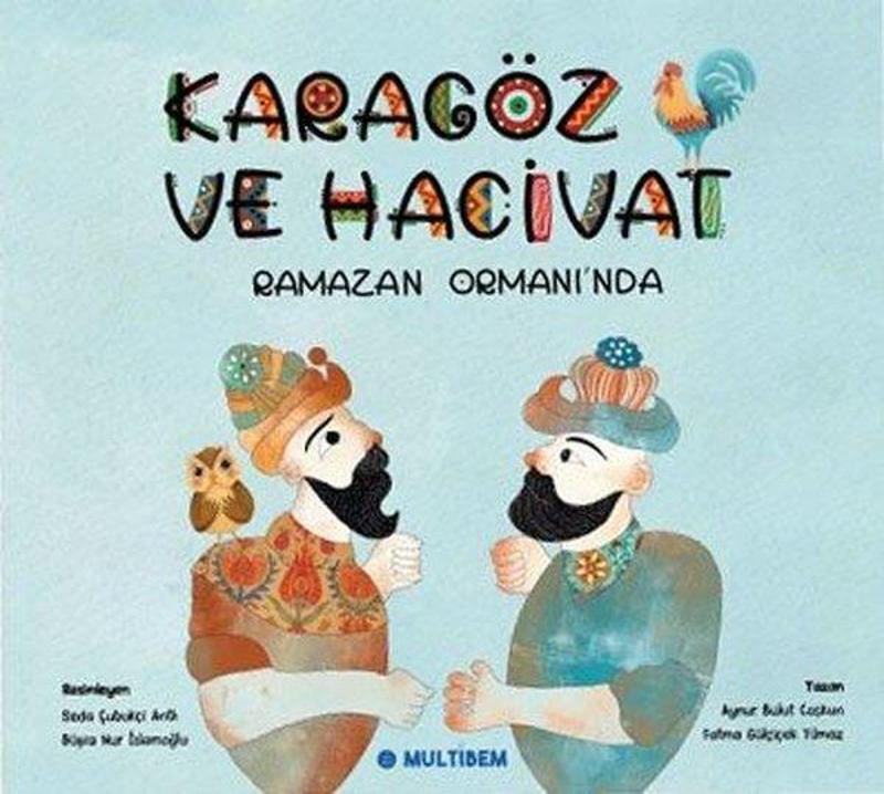 Multibem Yayınları Karagöz ve Hacivat Ramazan Ormanı'nda - Aynur Bulut Coşkun