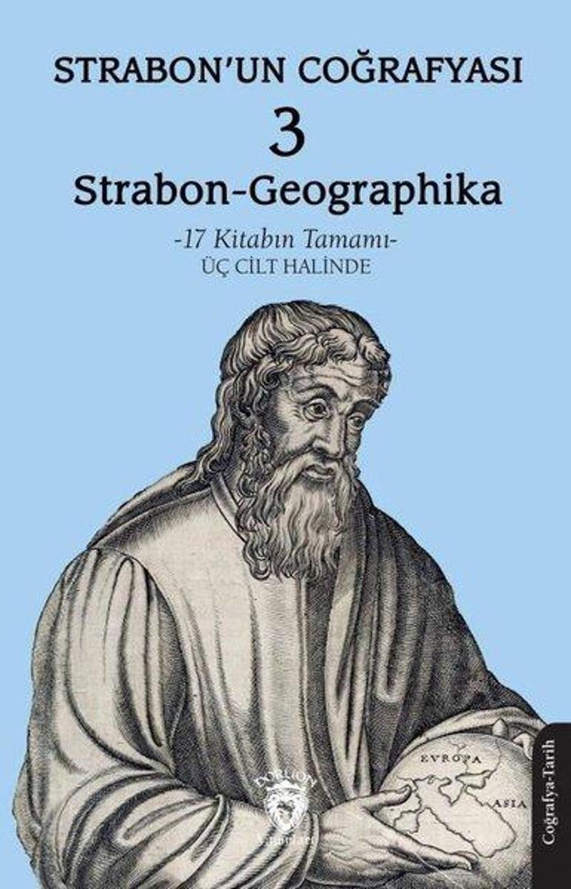 Geographika 3 - Strabon'un Coğrafyası - Strabon