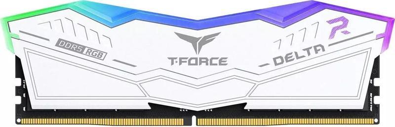 T-Force Delta FF4D532G7800HC38DDC01 32GB (2x16GB) DDR5 7800MHz CL38 RGB Masaüstü Bellek