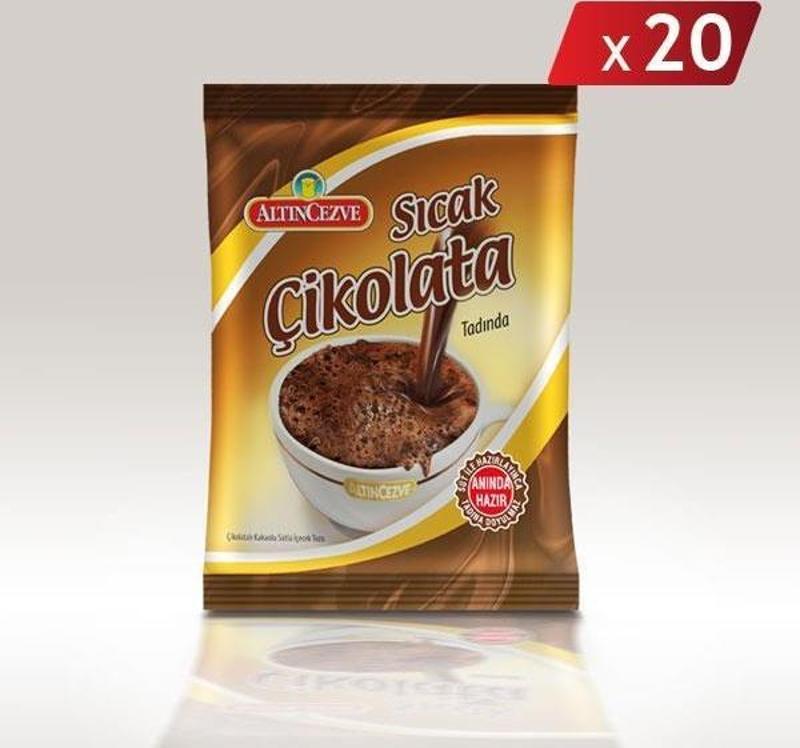 Sıcak Çikolata 250 Gr - 20Lİ PAKET