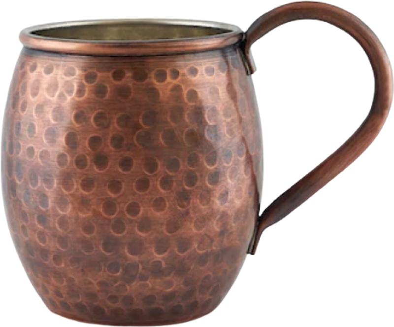 Moscow Mule Bardak El Dövme 500 Ml Oksit Turna0497-3