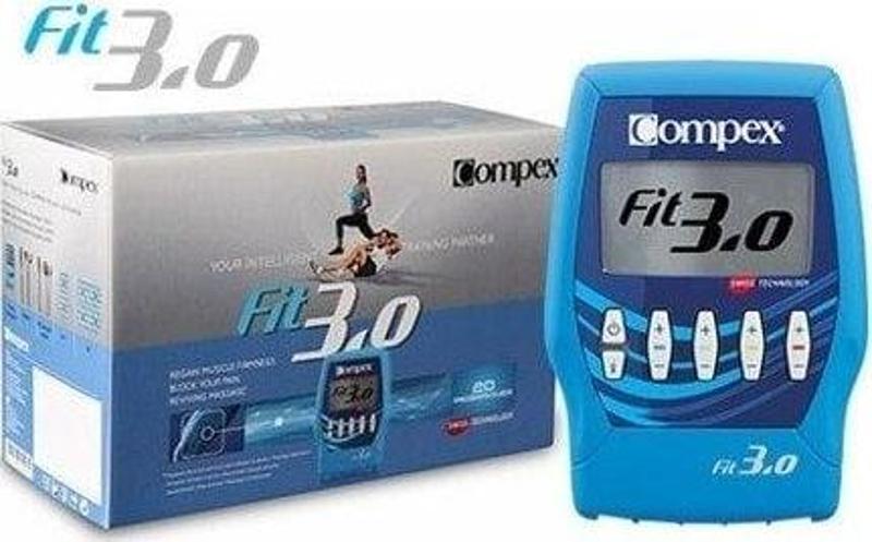 Compex FİT 3.0 Kas Güçlendirme Tens Ems Rehabilitasyon Cihazı