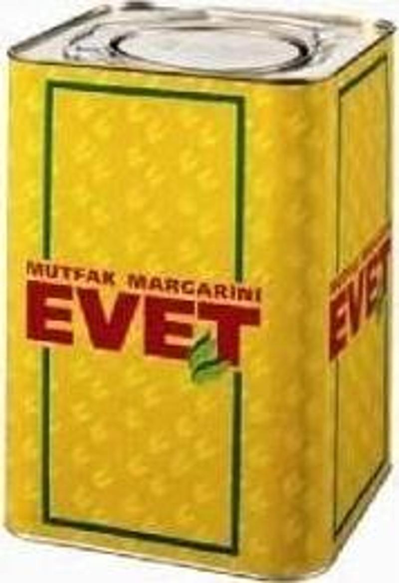 Evet Katı Yağ 18 lt