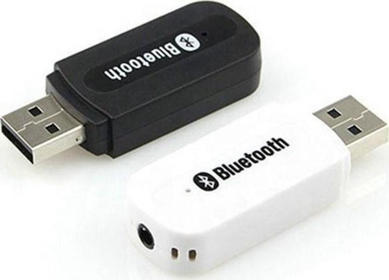 B10 Bluetooth Dongle USB/AUX 3.5mm Kablosuz Stereo Ses Müzik Alıcısı/Adaptör Dongle