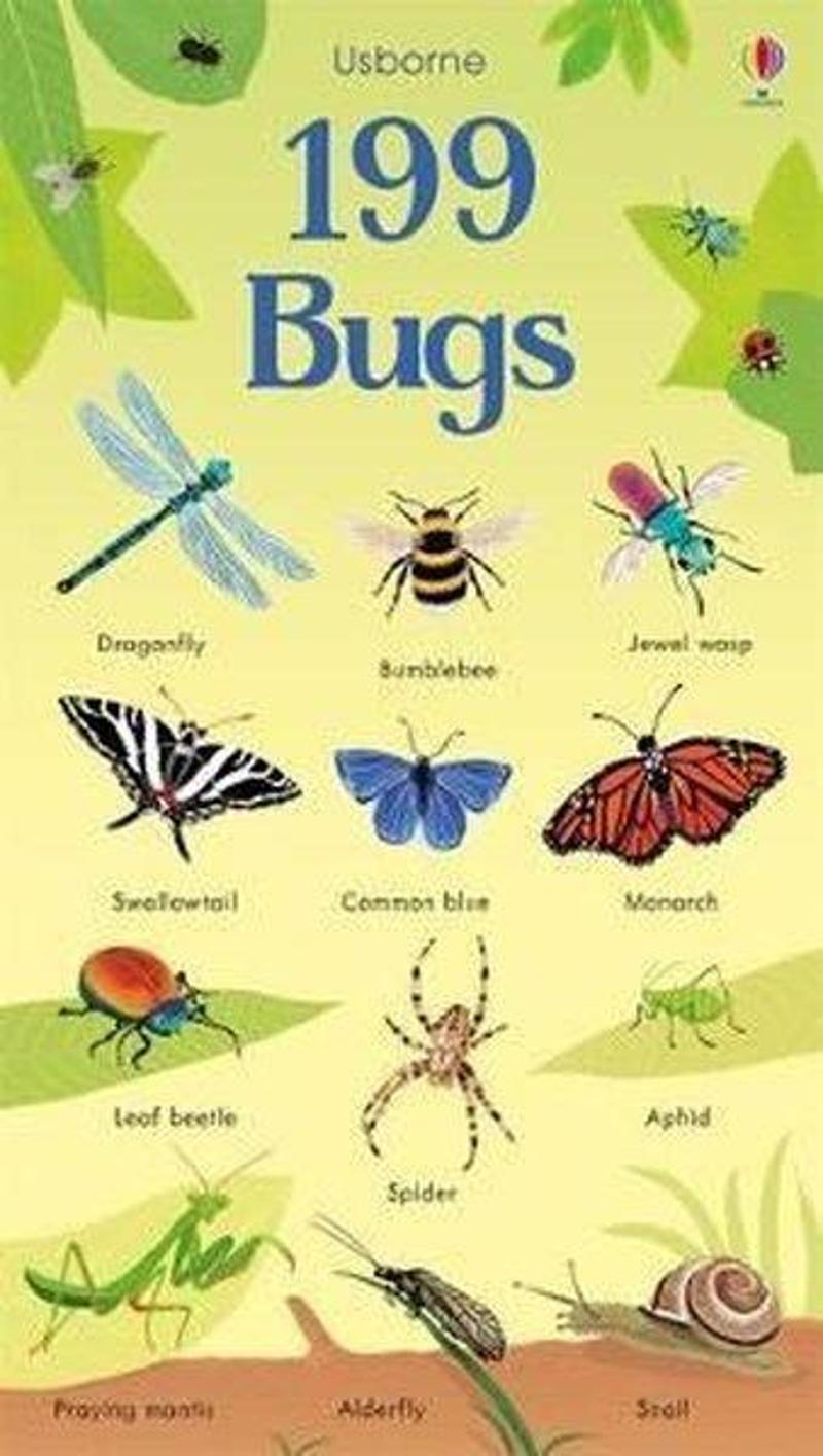 Usborne 199 Bugs - Kolektif