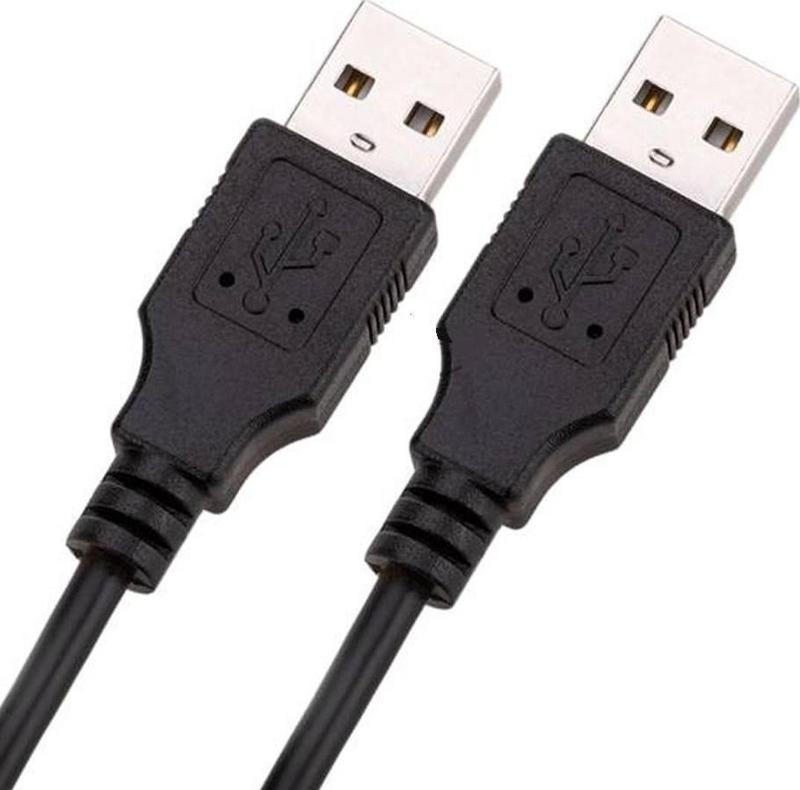Usb-A To Usb-A 50 Cm Iki Ucu Erkek Çift Taraflı Usb 2.0  Bağlantı Kablosu