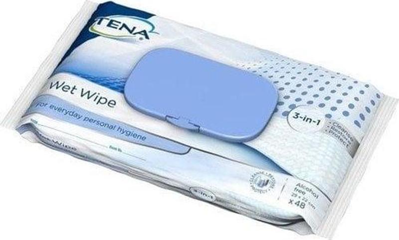 Tena Vücut Temizleme Havlusu 5 ADET