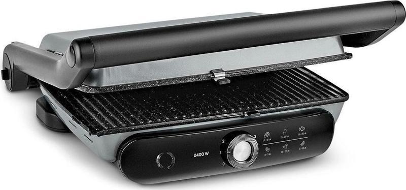 Gastro Grill Pro 2400W Izgara ve Tost Makinesi Antrasit