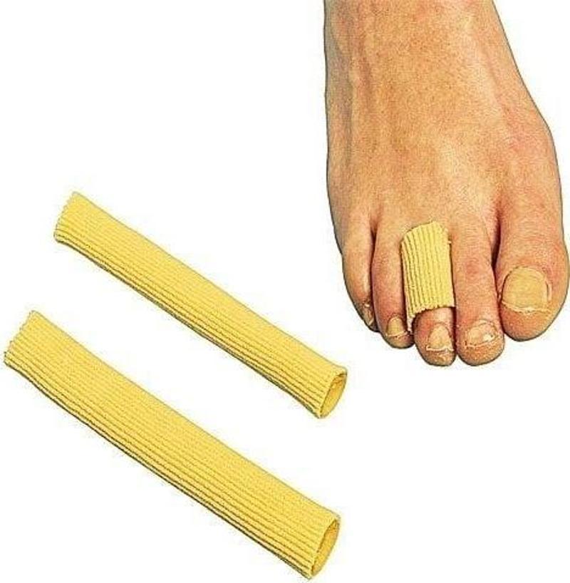 Triko Kaplı Silikon Parmak Yüzüğü 15 cm