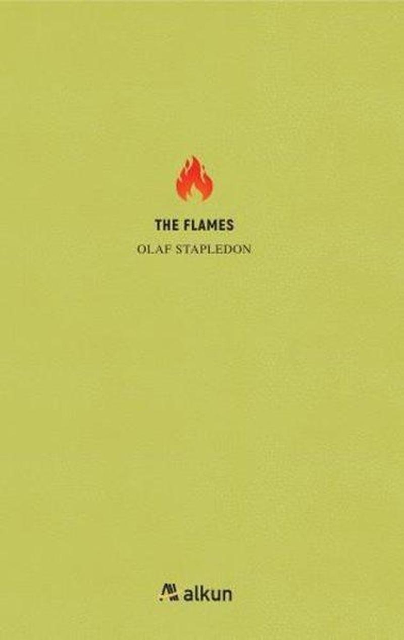 Alkun The Flames - Olaf Stapledon