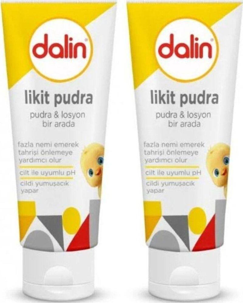 Likid Pudra & Lasyon 2 Si Bir Arada 100 Ml X 2 Adet