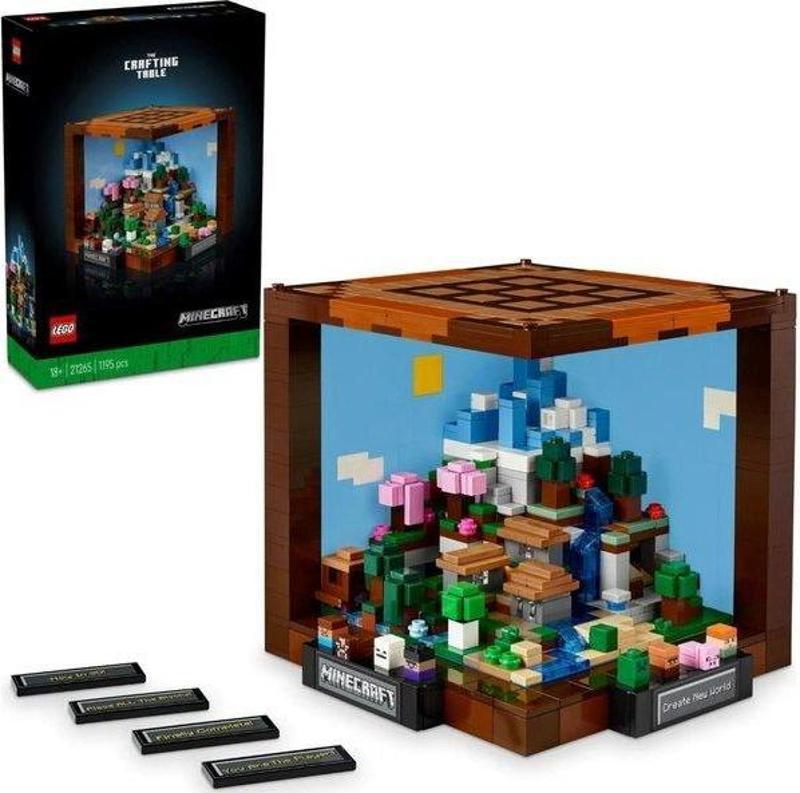 Minecraft Eşya Yapma Masası 21265
