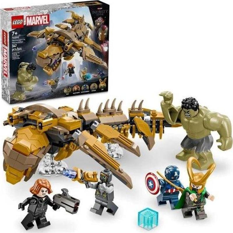 Avengers, Leviathan’a Karşı 76290