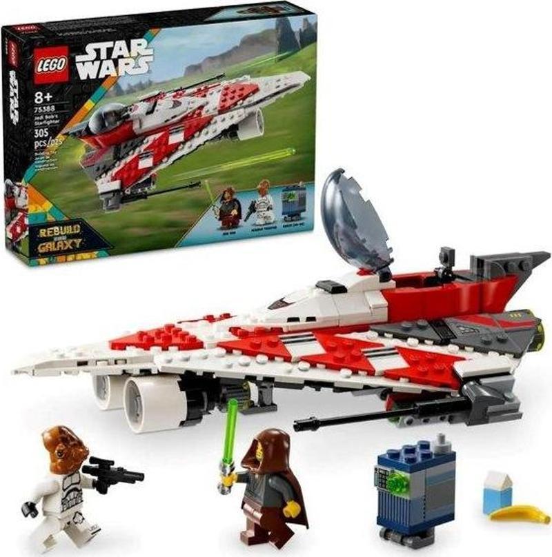 Lego Star Wars Jedi Bob'un Starfighter’ı 75388