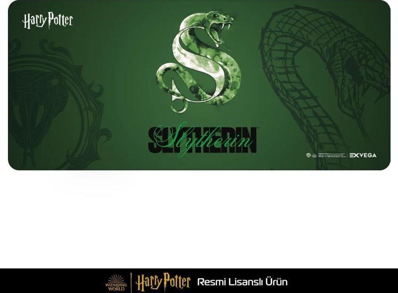 Harry Potter Slytherin XXL Mousepad (90×40)