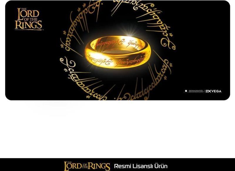 Lord Of The Rings One Ring XXL Mousepad (90×40)