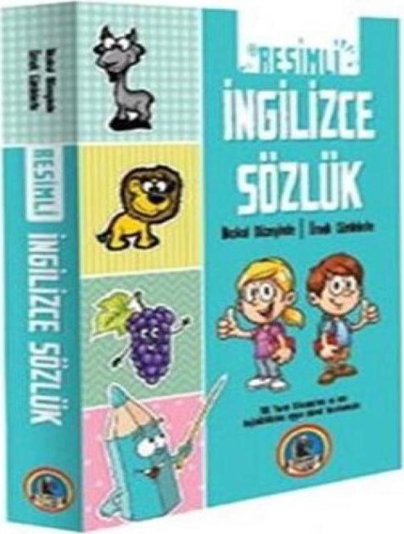 İngilizce Resimli Sözlük - Örnek Cümleler - Kolektif - Karatay Çocuk Yayınları