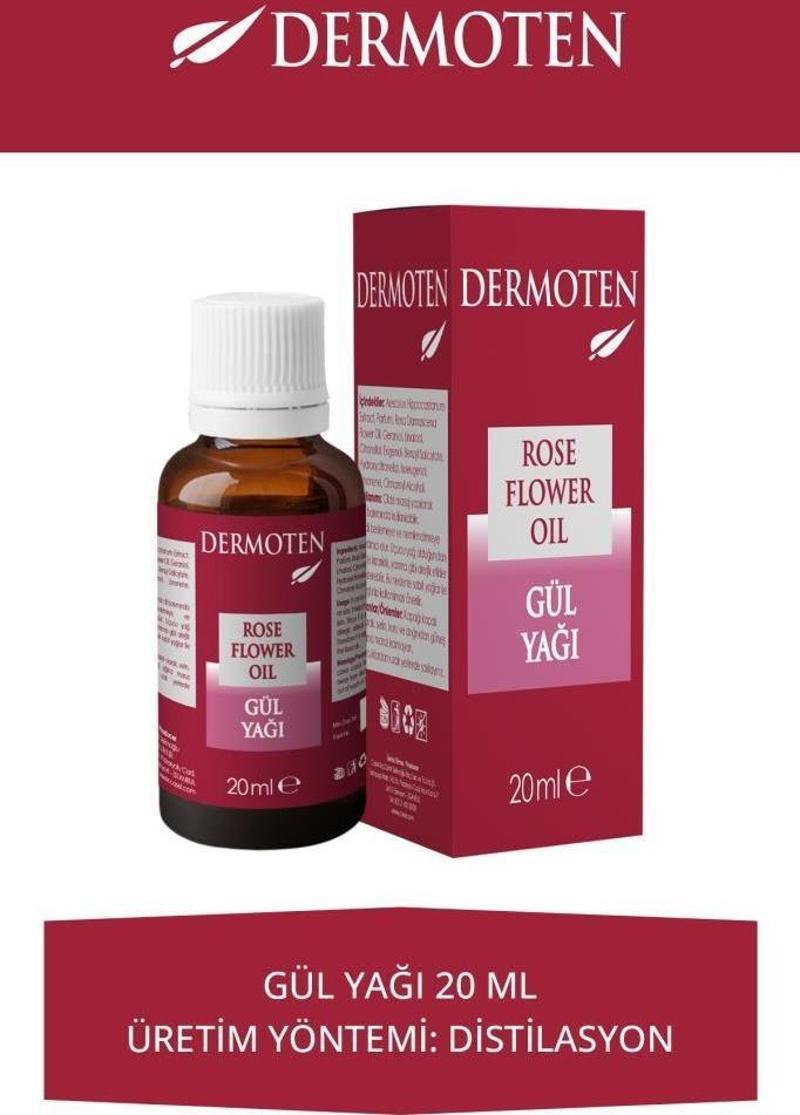 Gül Yağı 20 ml