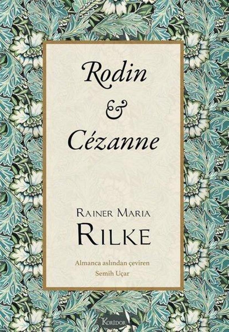 Rodin - Cezanne - Bez Ciltli