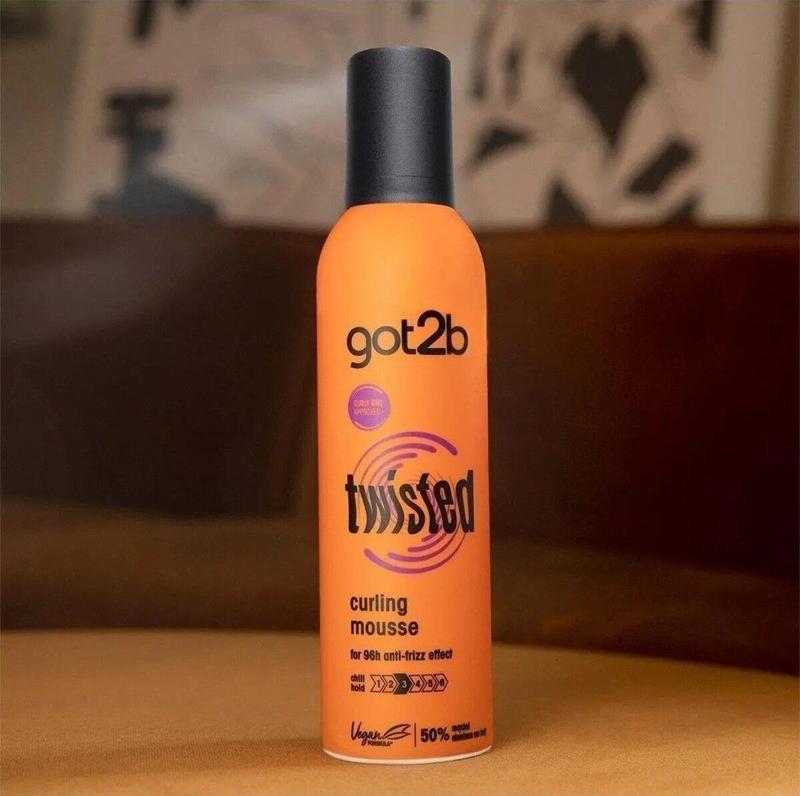 Schwarzkopf Twisted Bukle Belirgenleştirici Köpük 250 Ml