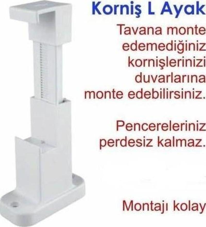 KORNİŞ L AYAK 6 ADET